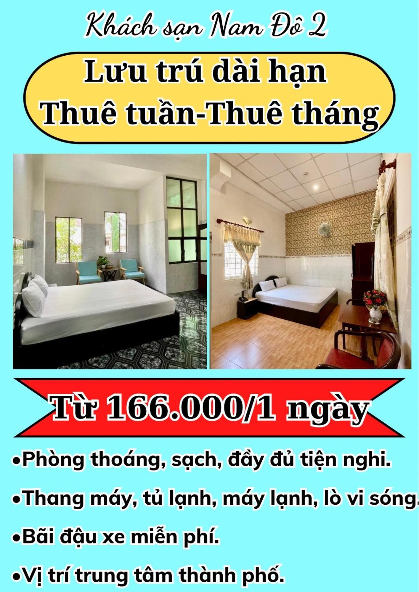 Khach San Nam Do 2 Otel Can Tho Dış mekan fotoğraf