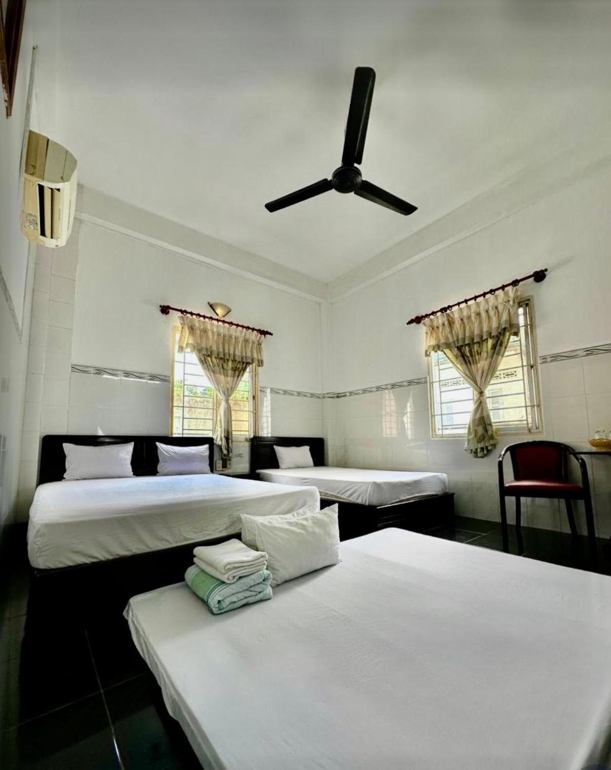 Khach San Nam Do 2 Otel Can Tho Dış mekan fotoğraf