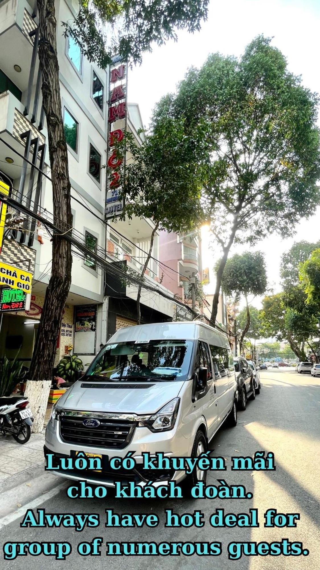 Khach San Nam Do 2 Otel Can Tho Dış mekan fotoğraf